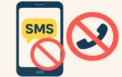 Как отказаться от рекламных смс и спам-звонков на любом операторе связи