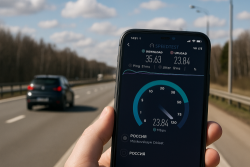 ТОП-4 операторов по скорости мобильного интернета в дачных поселках Московской области