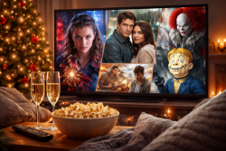 ТОП-5 сериалов по просмотрам на новогодних каникулах: от Netflix до российских комедий