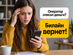 Списали деньги у другого оператора? Билайн вернет: как получить компенсацию