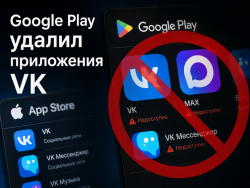 VK исчезает из Google Play: какие приложения больше нельзя скачать 