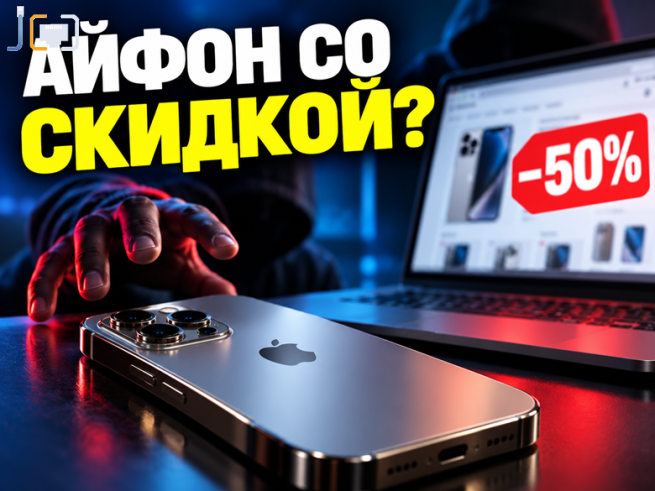 Продажи iPhone стартанули: как не купить айфон 18 у мошенников?